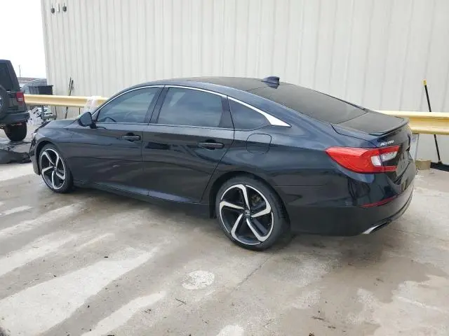 2018 HONDA ACCORD SPORT