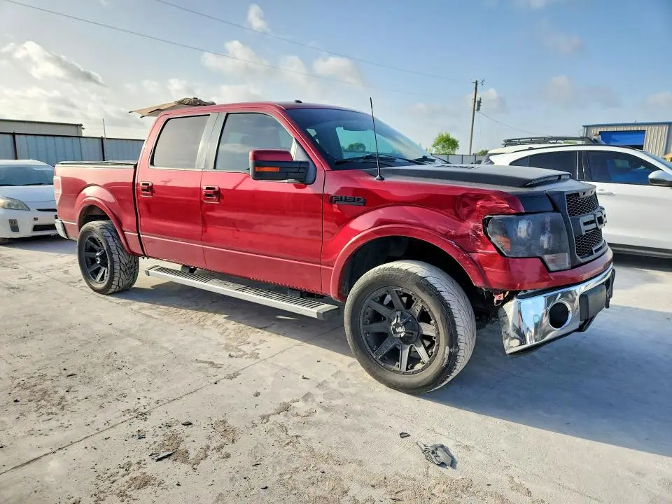 2013 FORD F150 SUPERCREW  