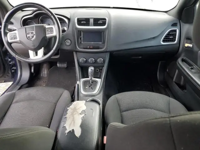 2013 DODGE AVENGER SXT
