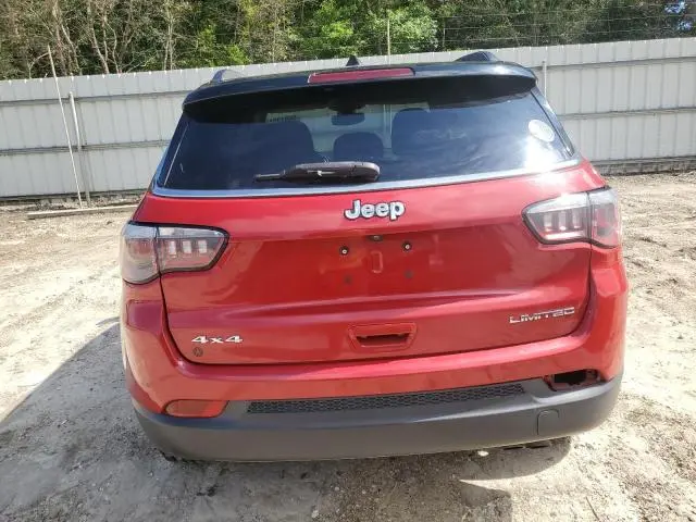 2019 JEEP COMPASS LIMITED  