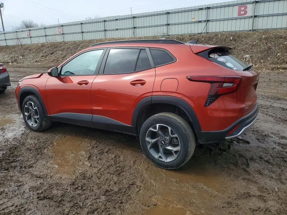 2024 CHEVROLET TRAX 1LT  