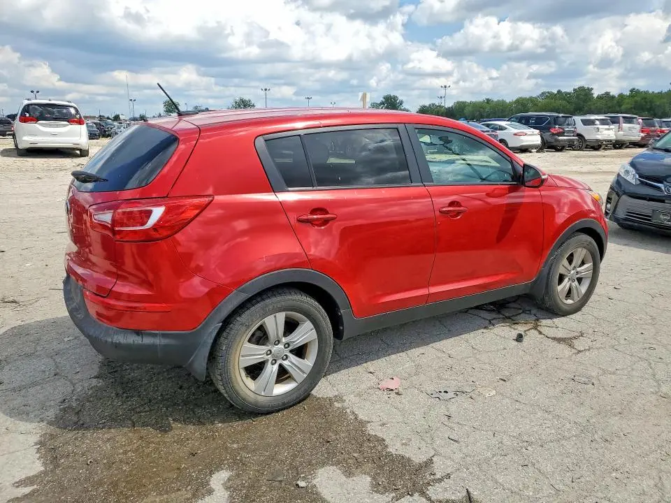 2013 KIA SPORTAGE LX  