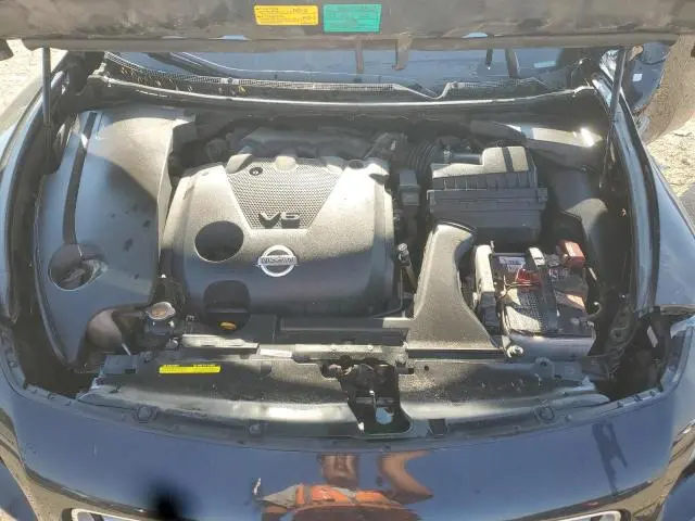 2012 NISSAN MAXIMA S  