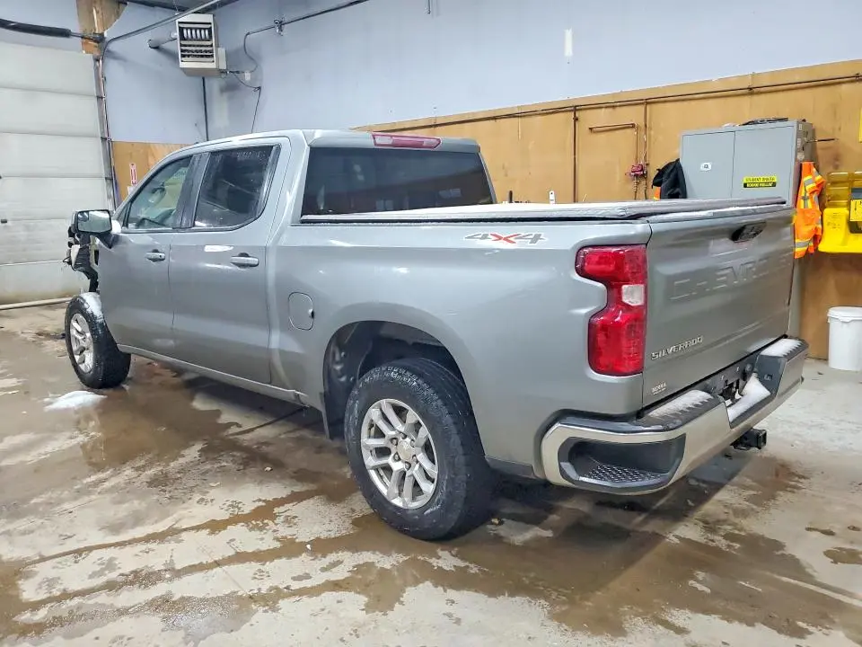 2023 CHEVROLET SILVERADO K1500 LT-L  