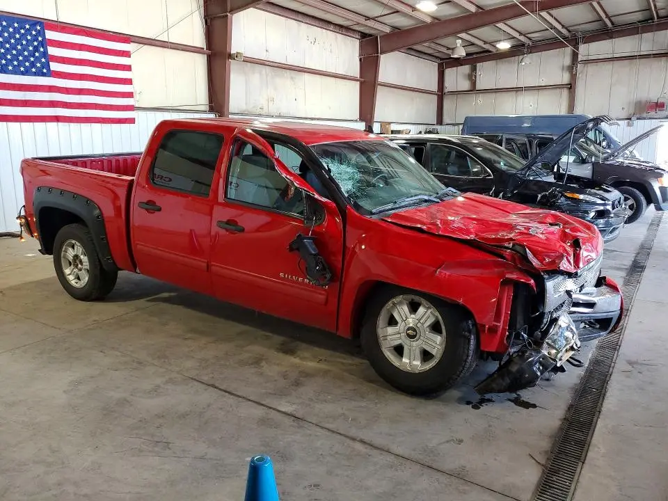 2010 CHEVROLET SILVERADO K1500 LS  