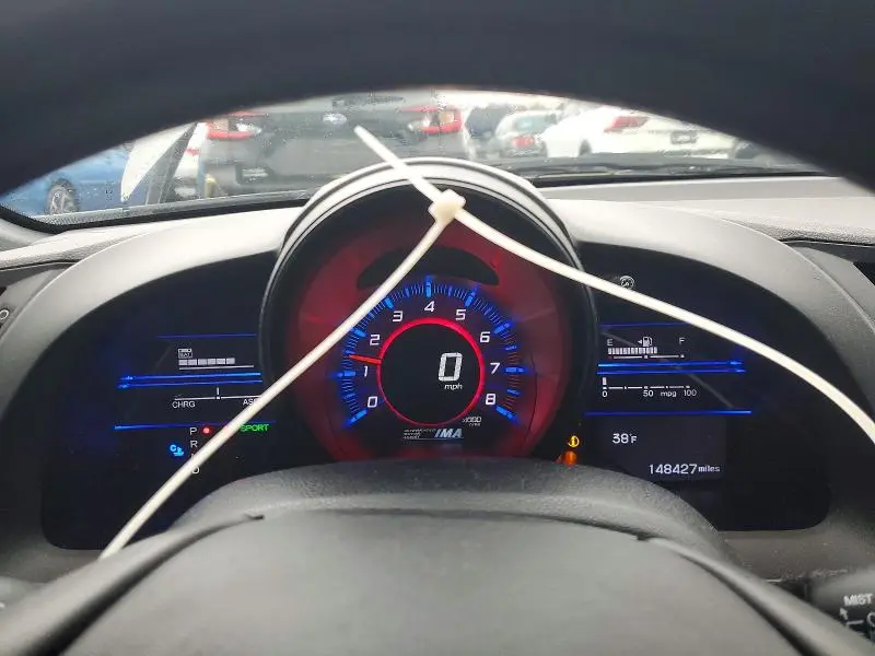2015 HONDA CR-Z EX  