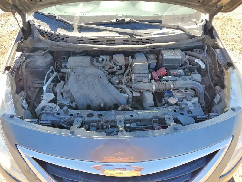 2017 NISSAN VERSA 1.6 SV  