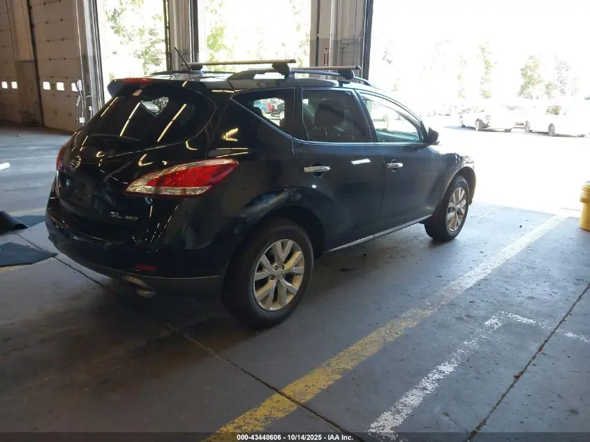 2012 NISSAN MURANO SL