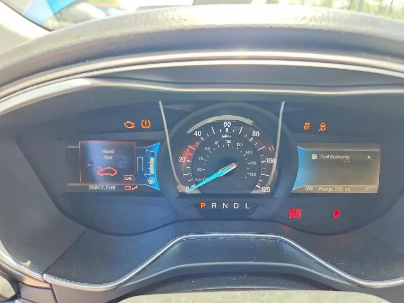 2017 FORD FUSION S HYBRID  