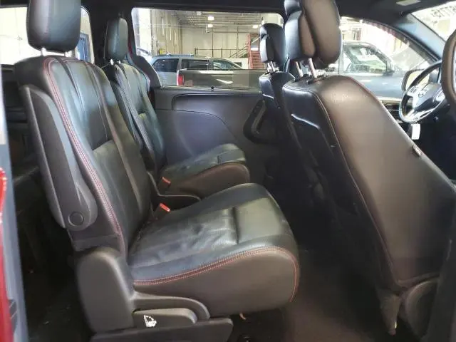 2018 DODGE GRAND CARAVAN GT  