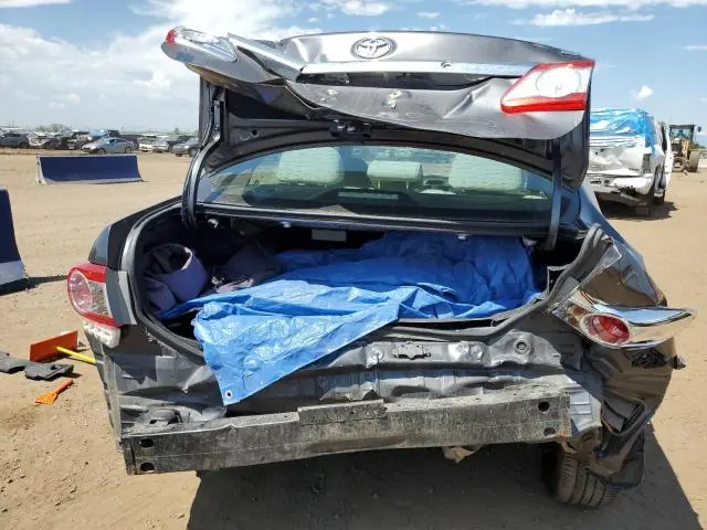 2012 TOYOTA COROLLA BASE  