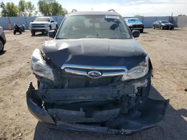 2015 SUBARU FORESTER 2.5I TOURING  