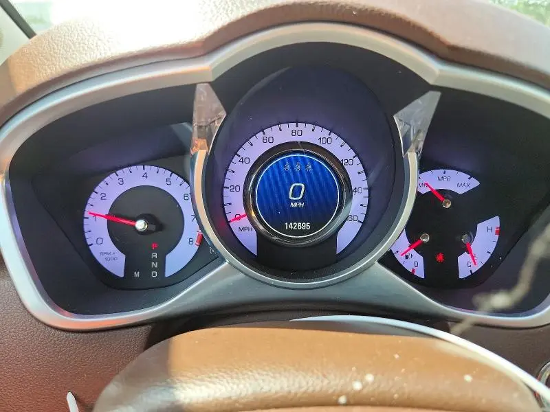 2012 CADILLAC SRX LUXURY COLLECTION  
