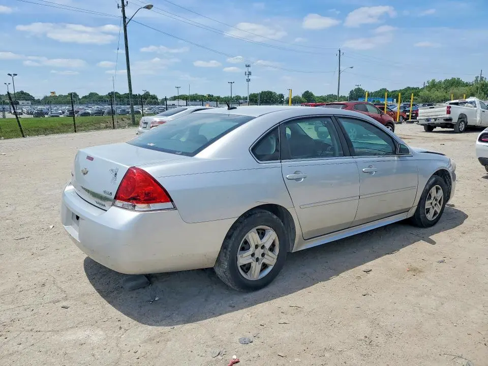 2010 CHEVROLET IMPALA LS  