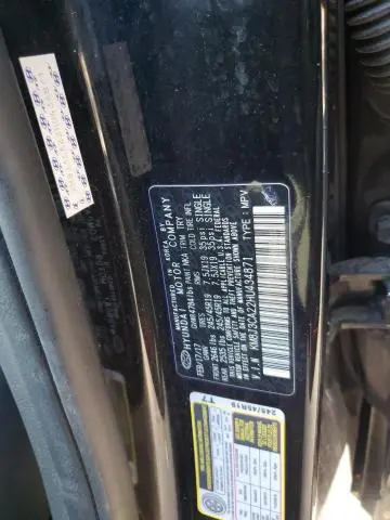 2017 HYUNDAI TUCSON LIMITED  