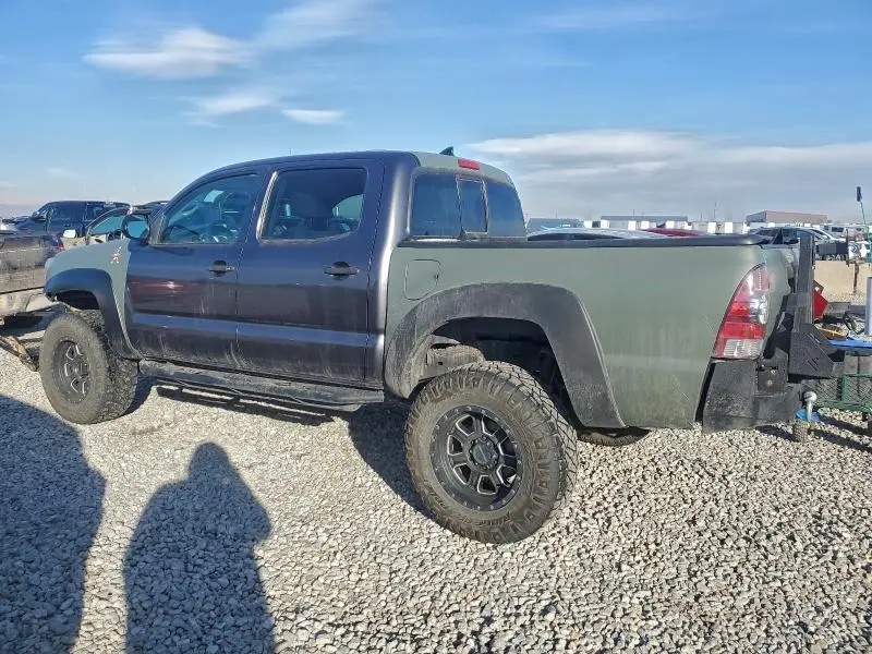 2015 TOYOTA TACOMA DOUBLE CAB  