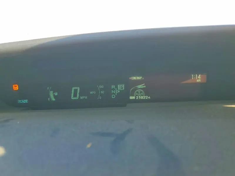 2010 TOYOTA PRIUS   