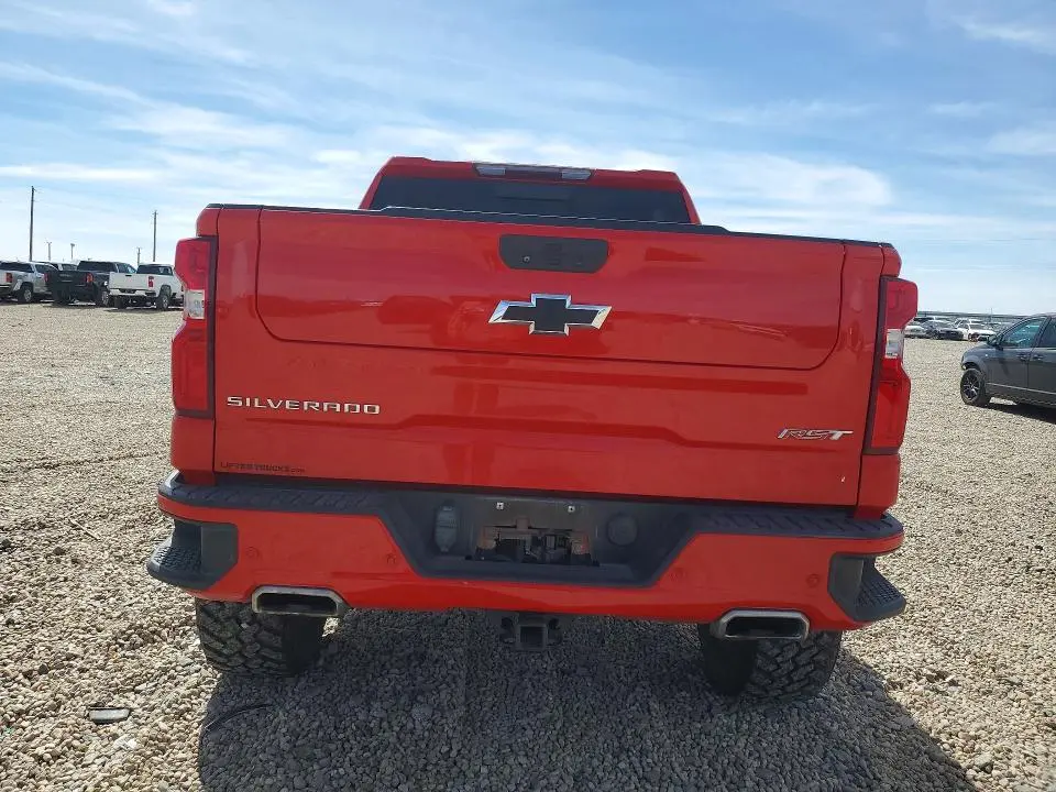 2021 CHEVROLET SILVERADO K1500 RST  