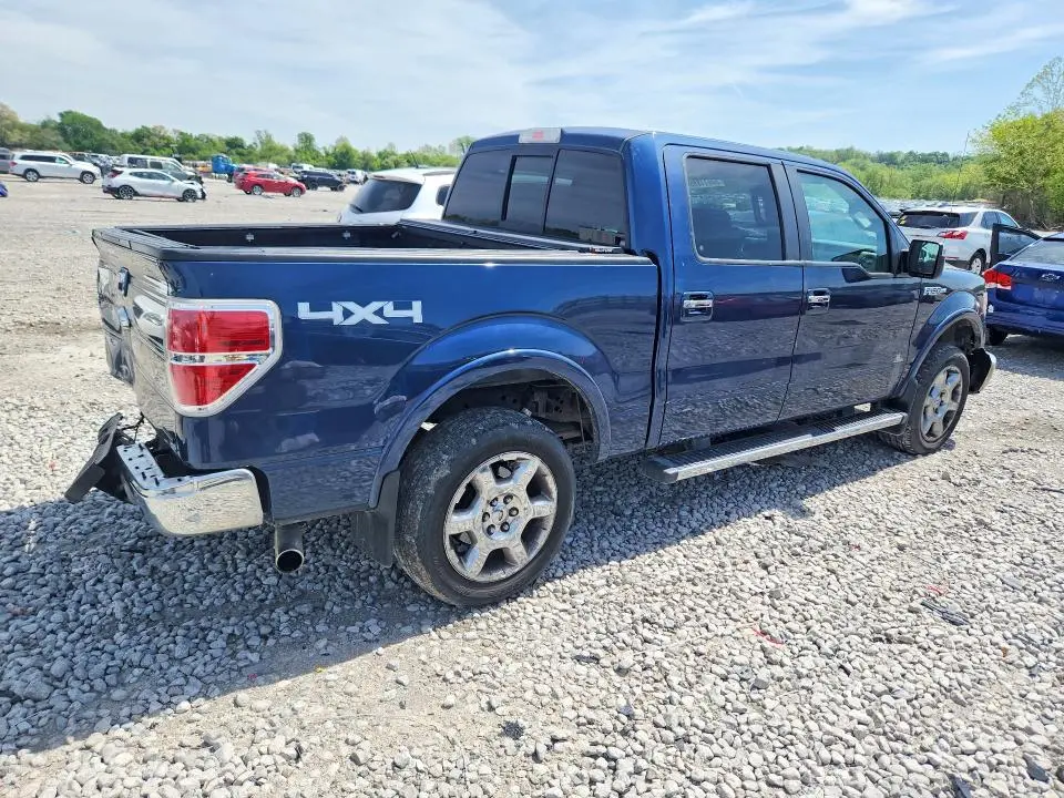 2014 FORD F150 SUPERCREW  