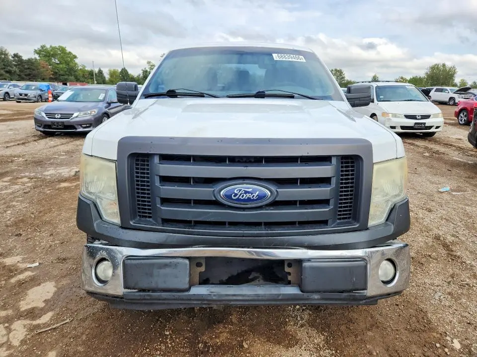 2012 FORD F150 SUPER CAB  