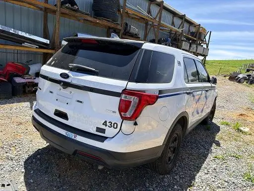 2019 FORD EXPLORER POLICE INTERCEPTOR  