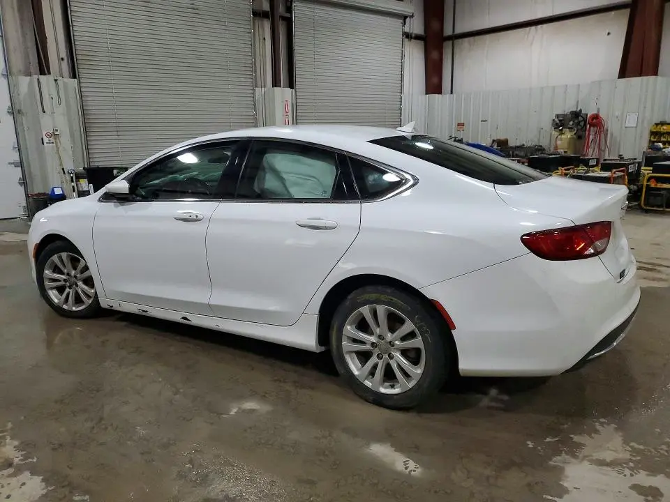 2017 CHRYSLER 200 LIMITED  