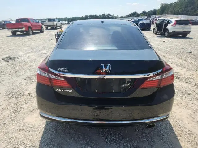 2016 HONDA ACCORD EX