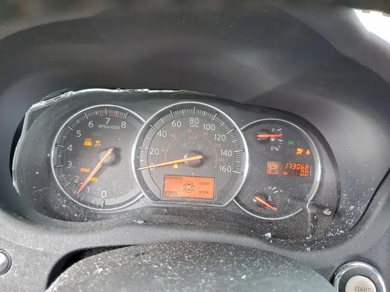 2010 NISSAN MAXIMA S  