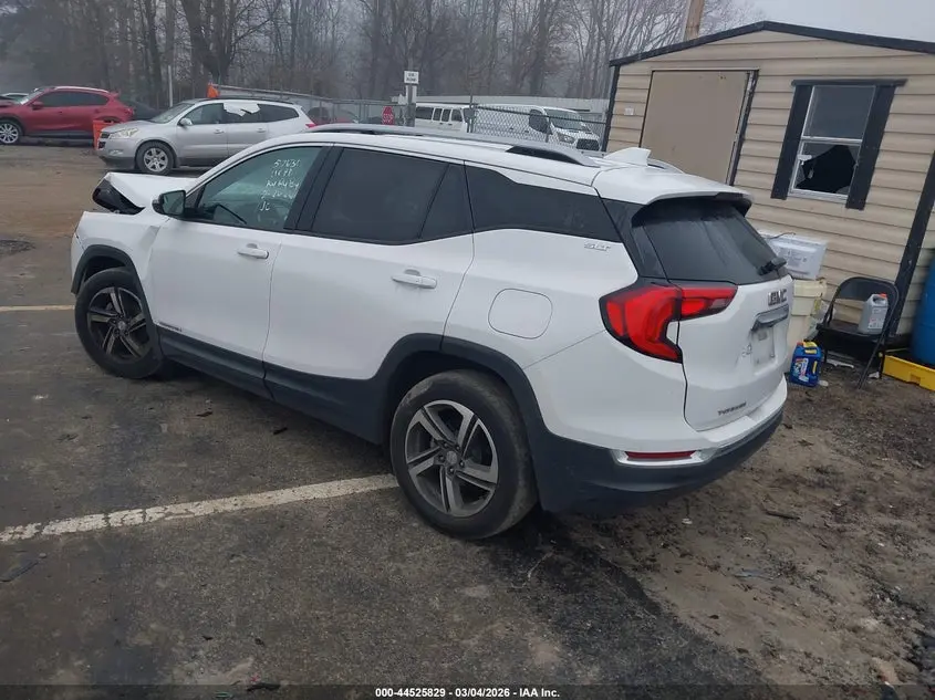 2021 GMC TERRAIN FWD SLT
