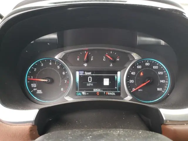 2019 CHEVROLET TRAVERSE HIGH COUNTRY  