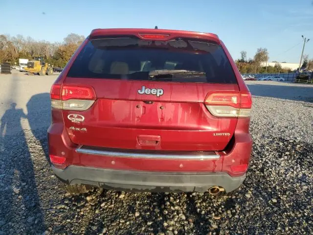 2015 JEEP GRAND CHEROKEE LIMITED  