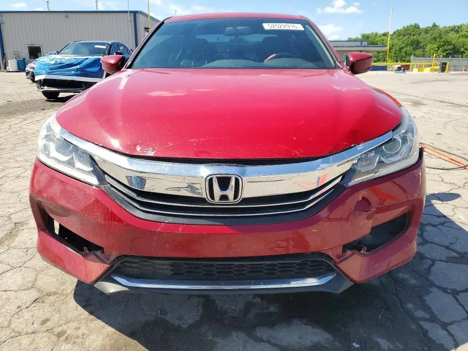 2017 HONDA ACCORD SPORT SPECIAL EDITION  
