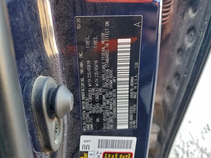 2021 TOYOTA HIGHLANDER HYBRID XLE  