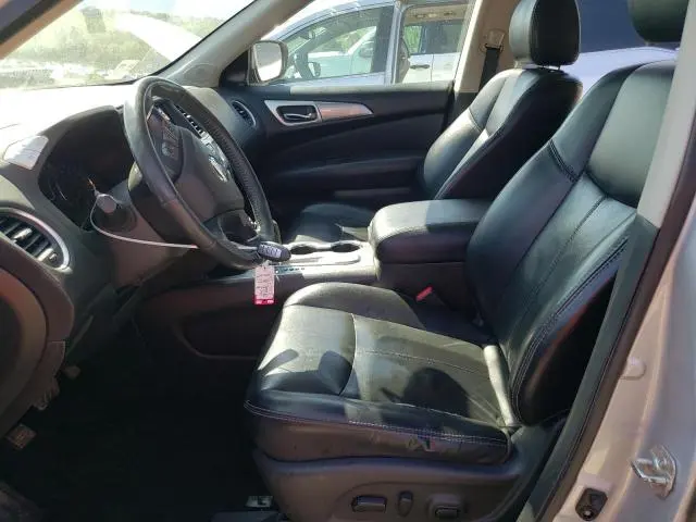 2018 NISSAN PATHFINDER S  