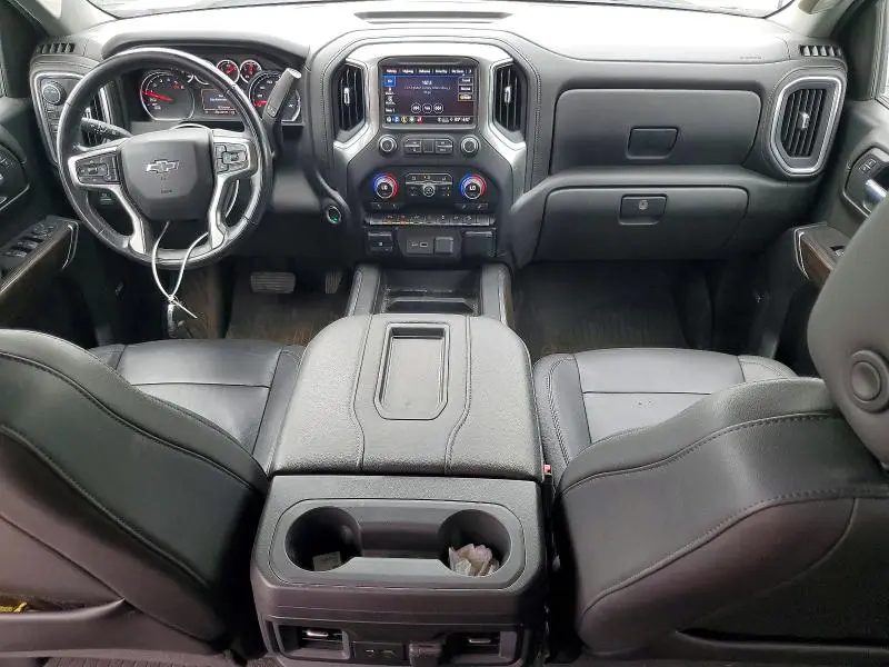 2021 CHEVROLET SILVERADO K1500 LT TRAIL BOSS  