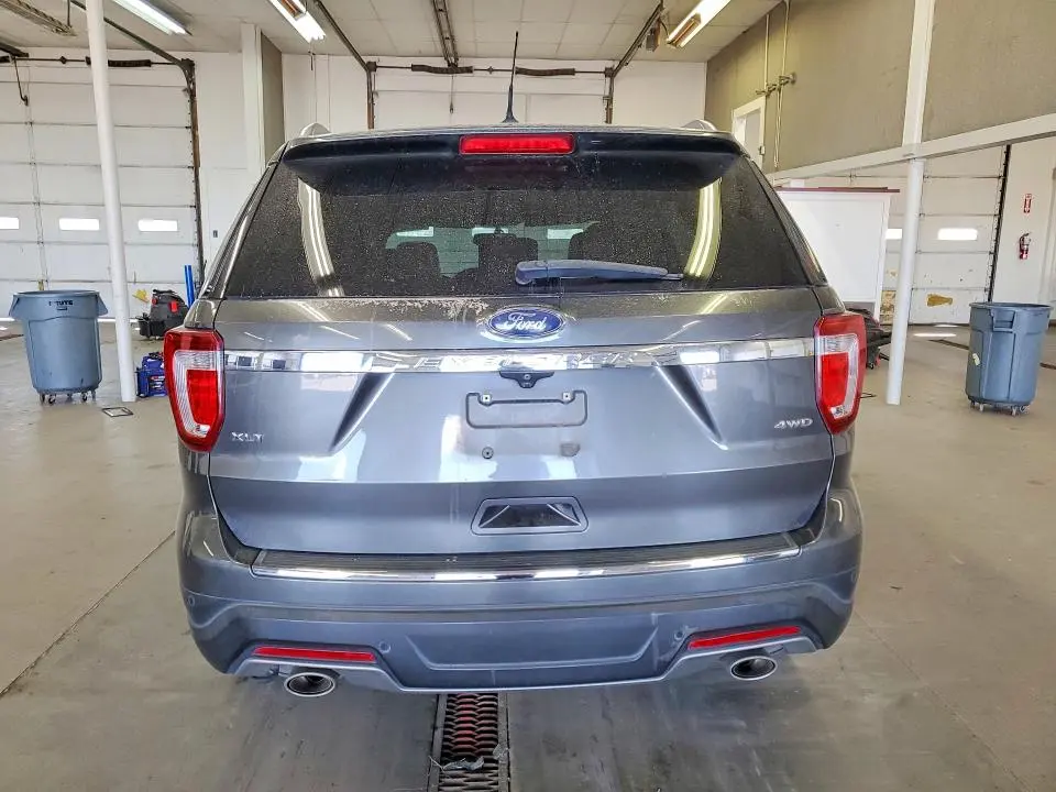 2018 FORD EXPLORER XLT  