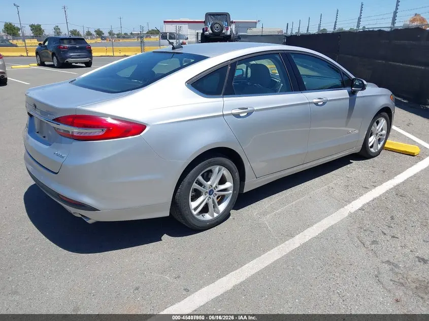 2018 FORD FUSION HYBRID S
