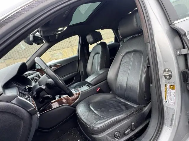 2015 AUDI A6 PREMIUM PLUS  