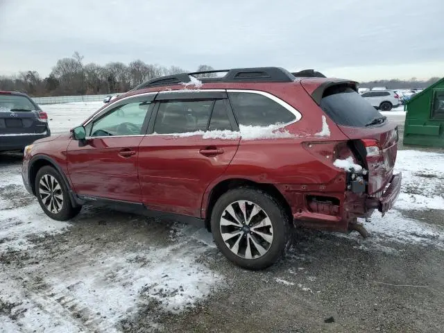 2017 SUBARU OUTBACK 2.5I LIMITED  