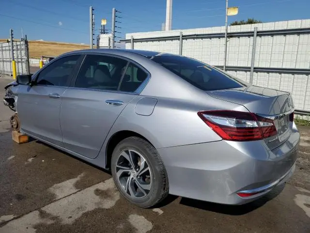 2017 HONDA ACCORD LX  