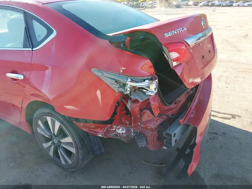 2019 NISSAN SENTRA SV