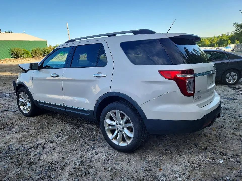2013 FORD EXPLORER XLT  