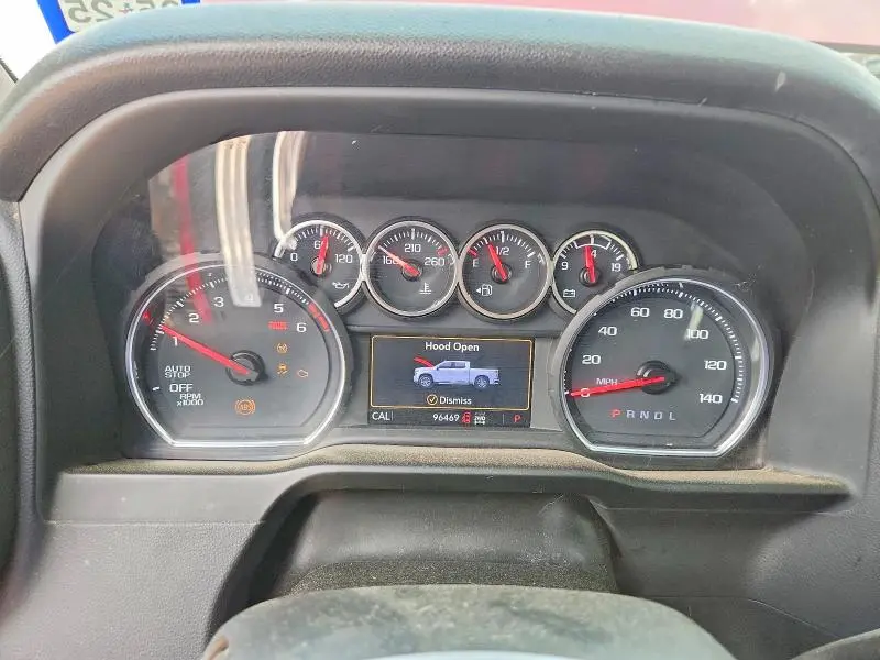2021 CHEVROLET SILVERADO   