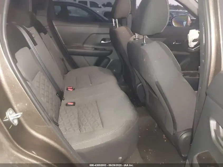 2025 NISSAN KICKS SV FWD