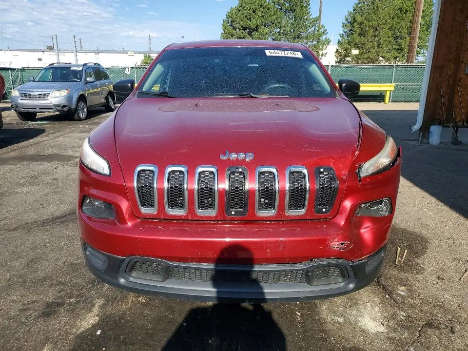 2016 JEEP CHEROKEE SPORT  
