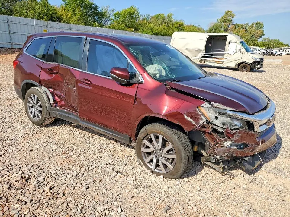 2021 HONDA PILOT EXL  