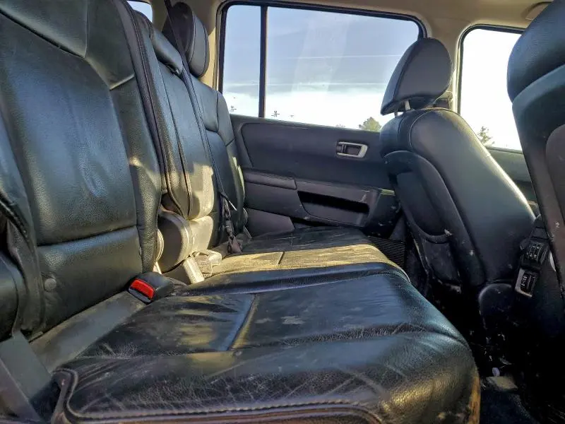 2013 HONDA PILOT EXL  