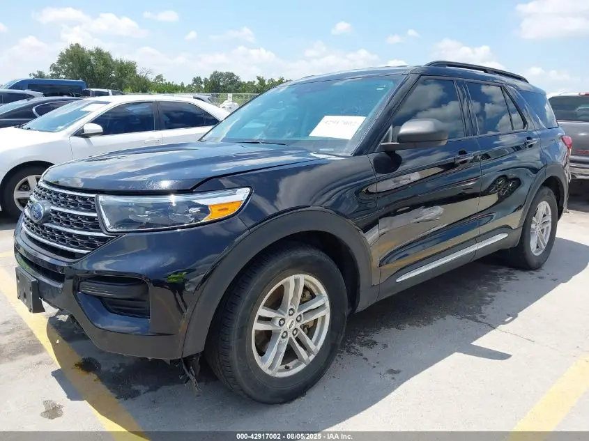 2023 FORD EXPLORER XLT