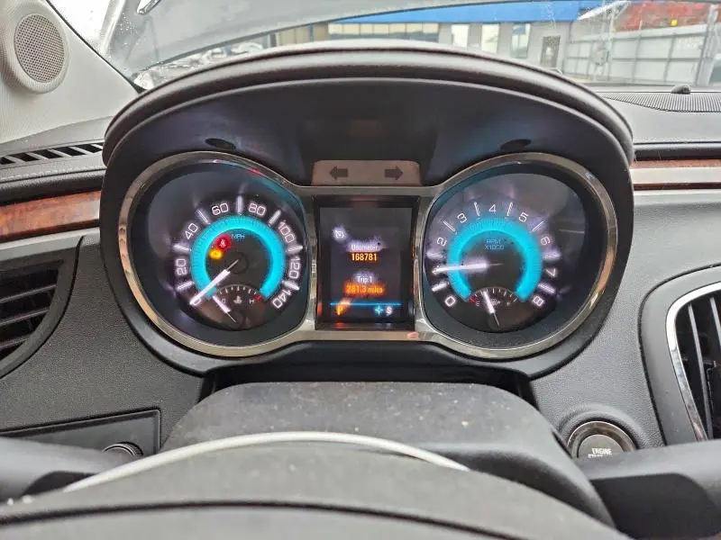 2010 BUICK LACROSSE CXS  