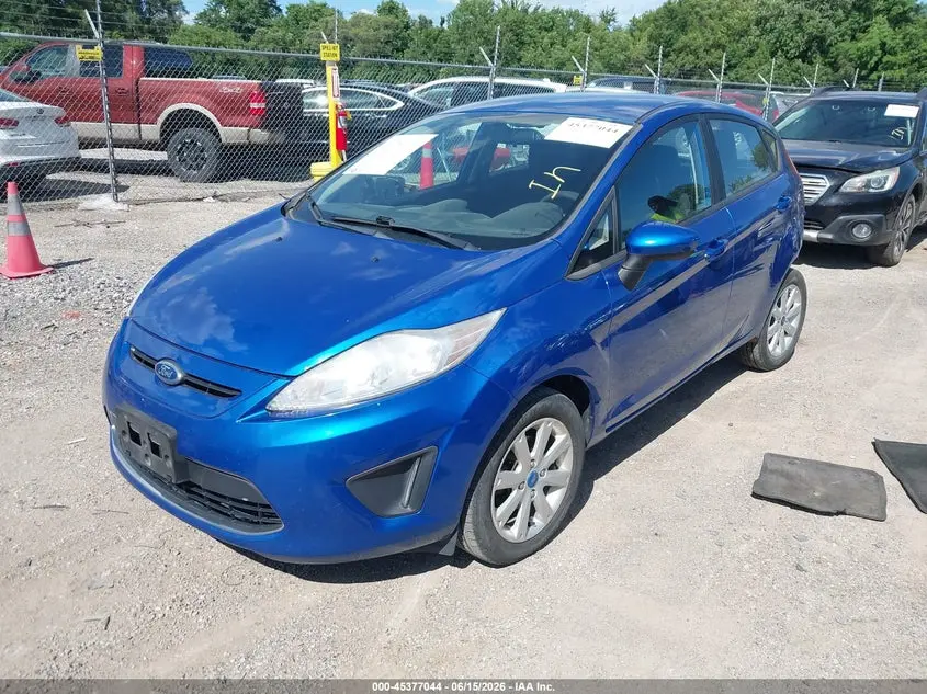 2011 FORD FIESTA SE
